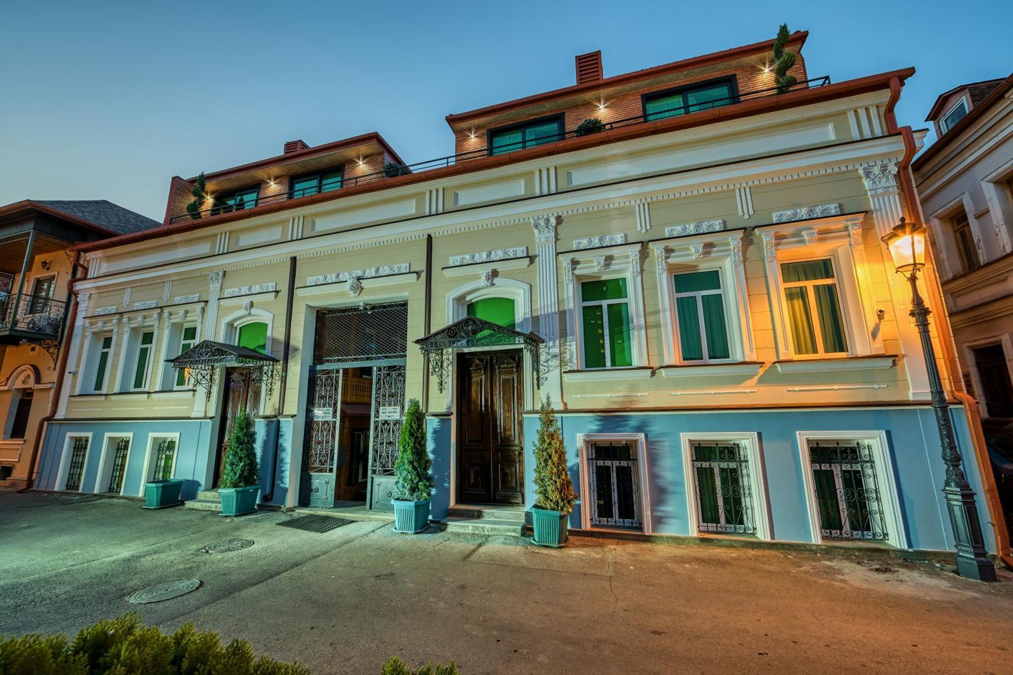 Mit Hotel Tiflis Dış mekan fotoğraf